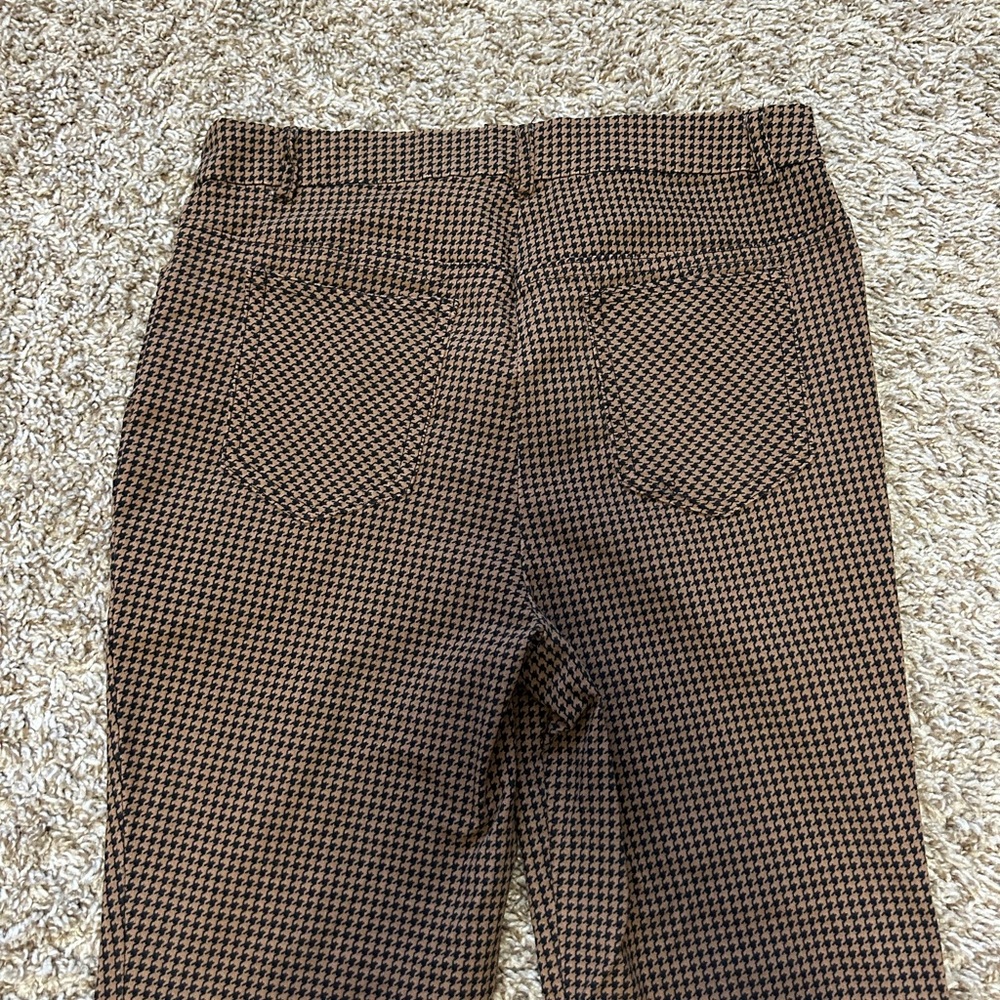 Dress Pants with houndstooth pattern - Picture 2 of 3